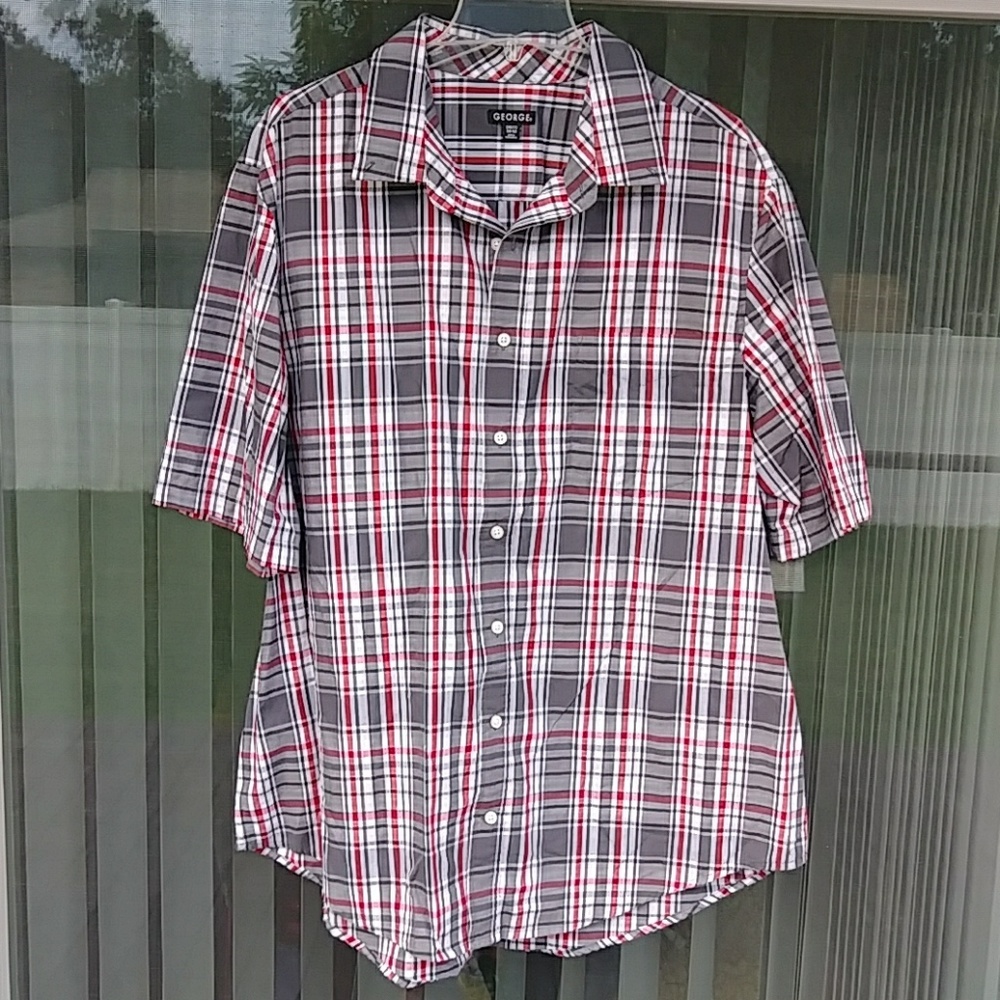 George Men's Casual Shirt.  2XL.